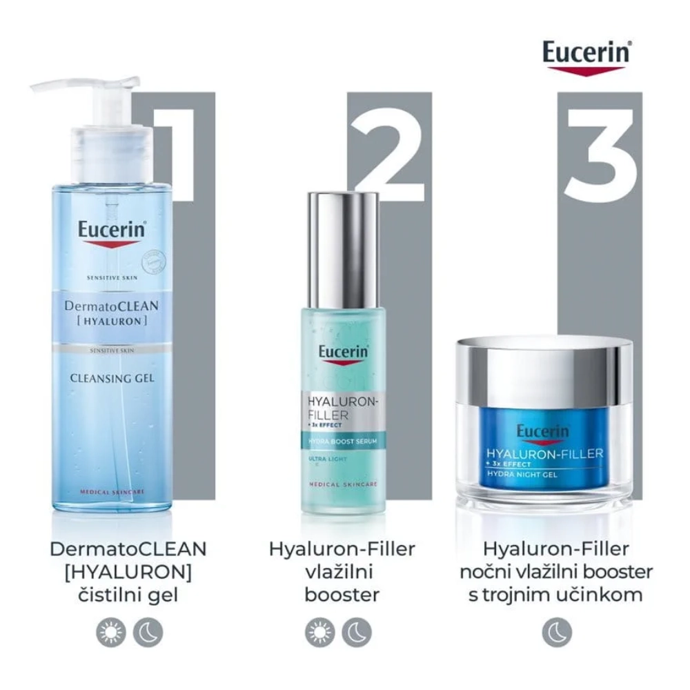 Eucerin Hyaluron-Filler Ultra Light, vlažilni booster (30 ml)
